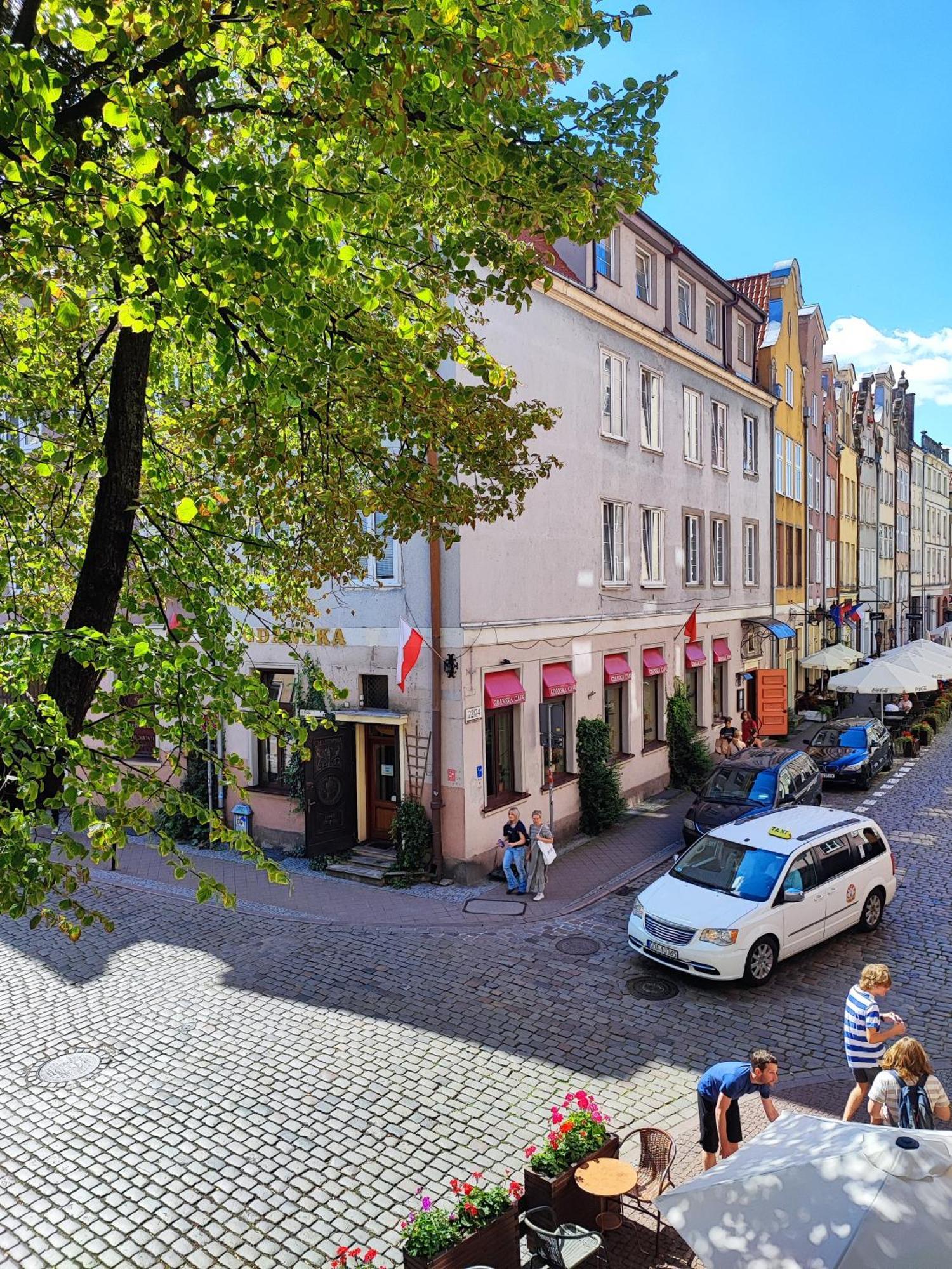 Sien Gdanska Gdańsk Exterior foto